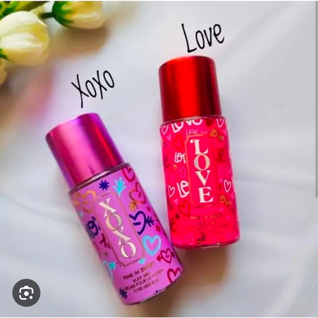 بادی اسپلش برند pink in sweet حجم 88 میل مدل لاوجدید
