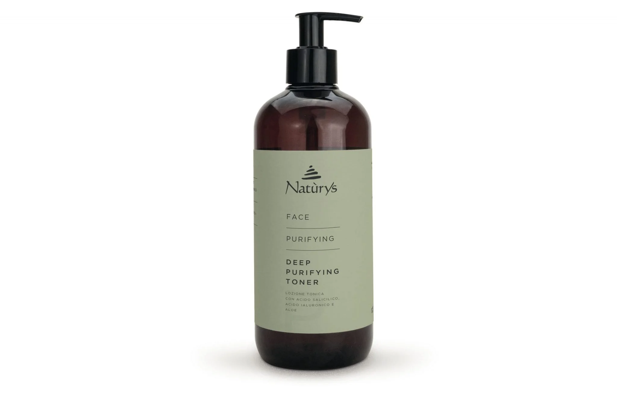 تونر پوست چرب ناتوریس 500 میلی لیتر | Naturys Deep Purifying Toner