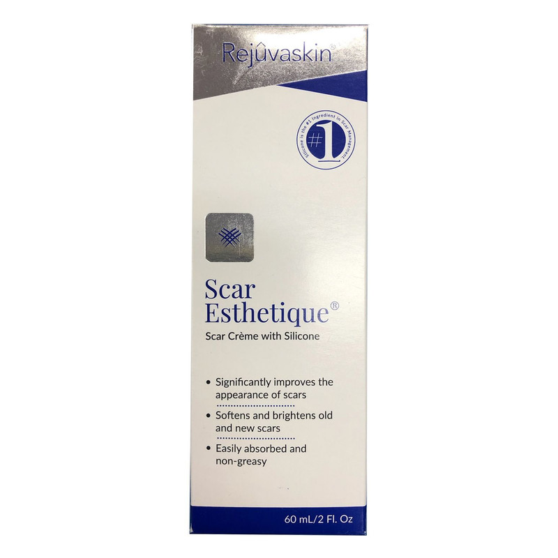 کرم ترمیم کننده پوست رژواسکین مدل Escar Esthetique حجم 60 میلی لیترجدید