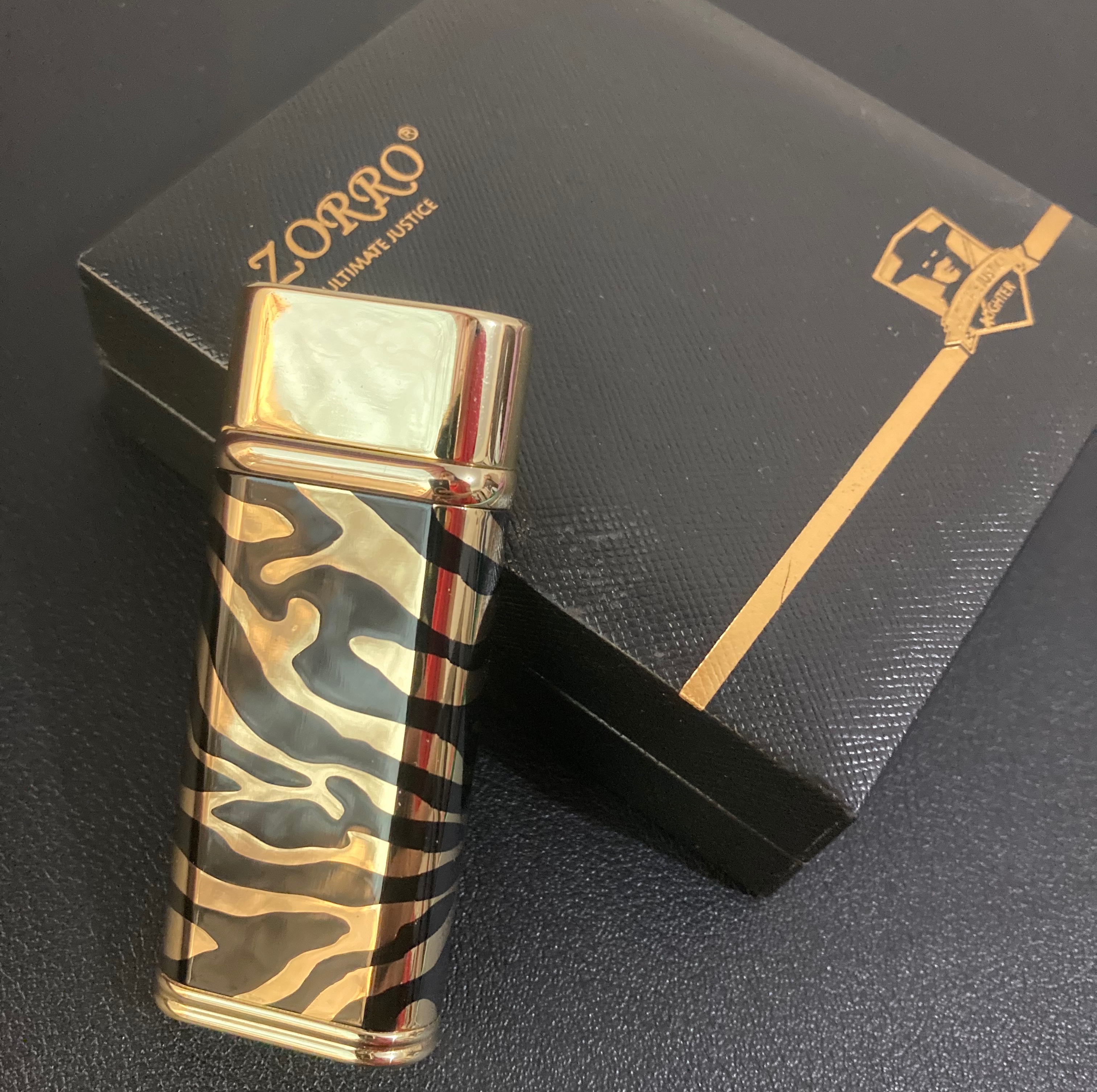 فندک گازی اتمی زوروZORRO 