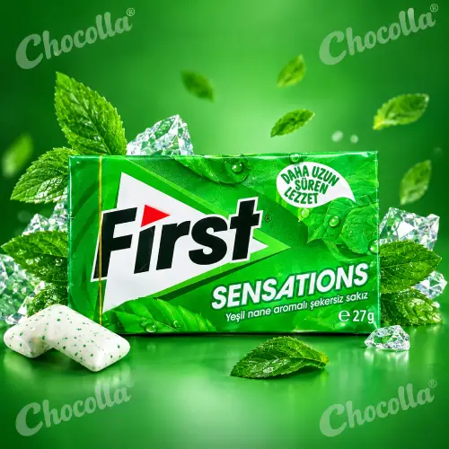 آدامس نعنا تازه فرست First ترکیه 27 گرم