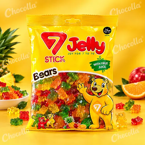 پاستیل Jelly 7 استیک خرسی