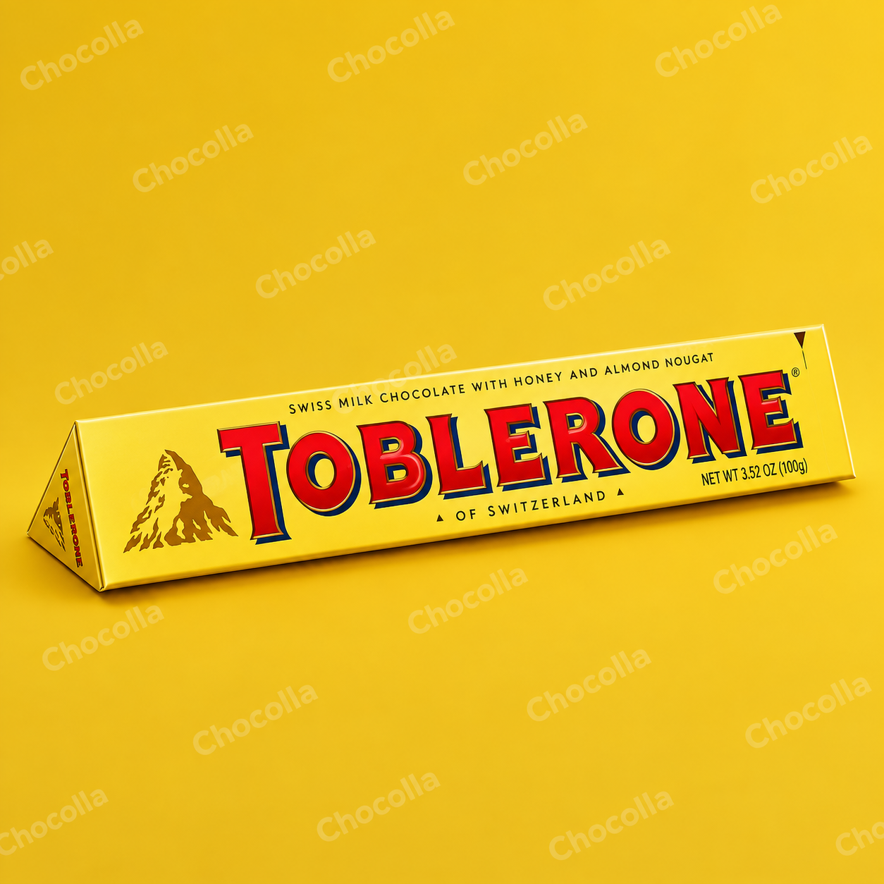 شکلات تابلرون (Toblerone)؛ طعمی متفاوت با امضای سوئیس 🇨🇭🍫