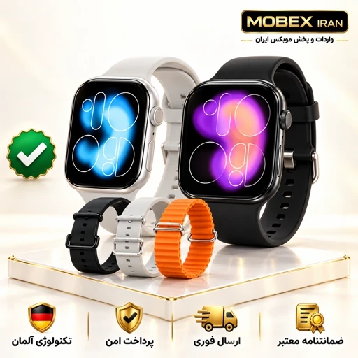 ساعت هوشمند/ساعت هوشمند حرفه ایkw90-max/چهار بند/ گارانتی طلایی اقساطیجدید