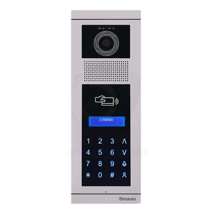 پنل آیفون تصویری کدینگ سیماران مدل VFBC-D100
