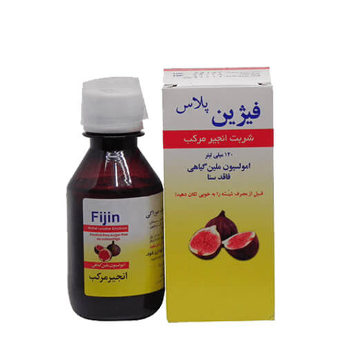 شربت فیژین پلاس نیاک