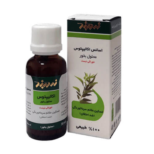 محلول بخور اکالیپتوس و منتول 60 cc الیس