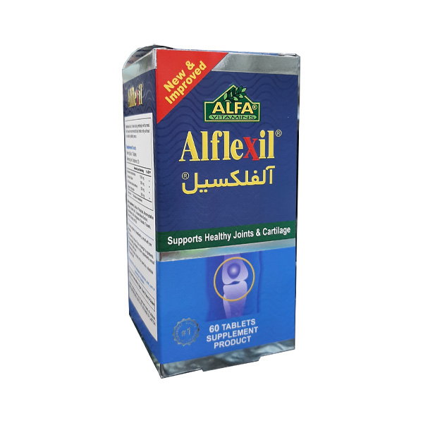 قرص آلفلکسیل آلفا ویتامینز 60 عددی Alflexil Alfa Vitamins