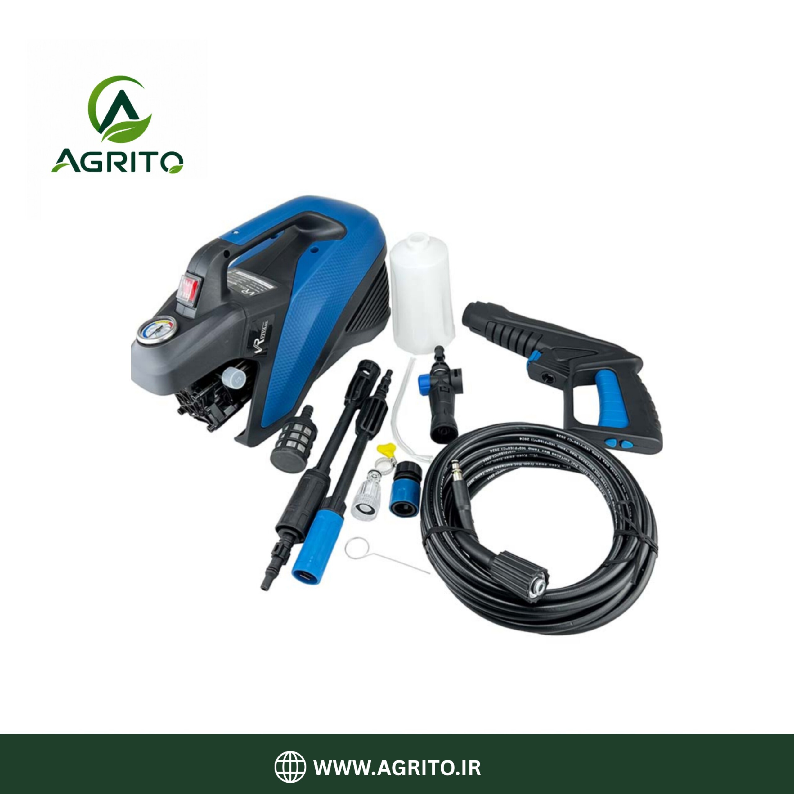 کارواش ویوارکس 140 بار مدل VR7140-PW