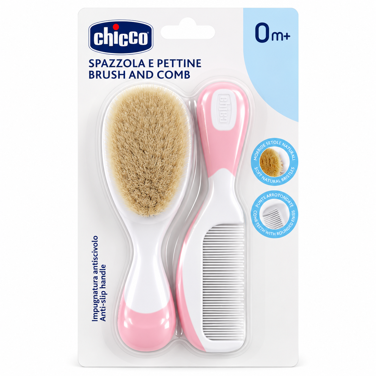 شانه و برس اورجینال نوزاد چیکو CHICCO