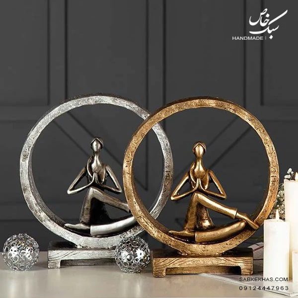 مجسمه یوگا حلقه ای