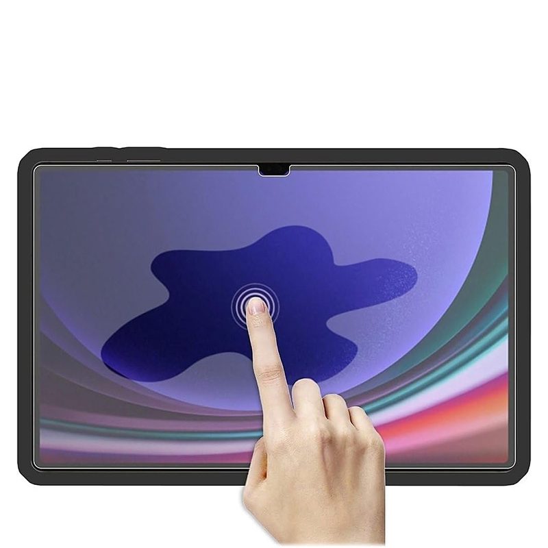 گلس شیشهای ضد ضربه تبلت سامسونگ Galaxy Tab S9 FE (X510)