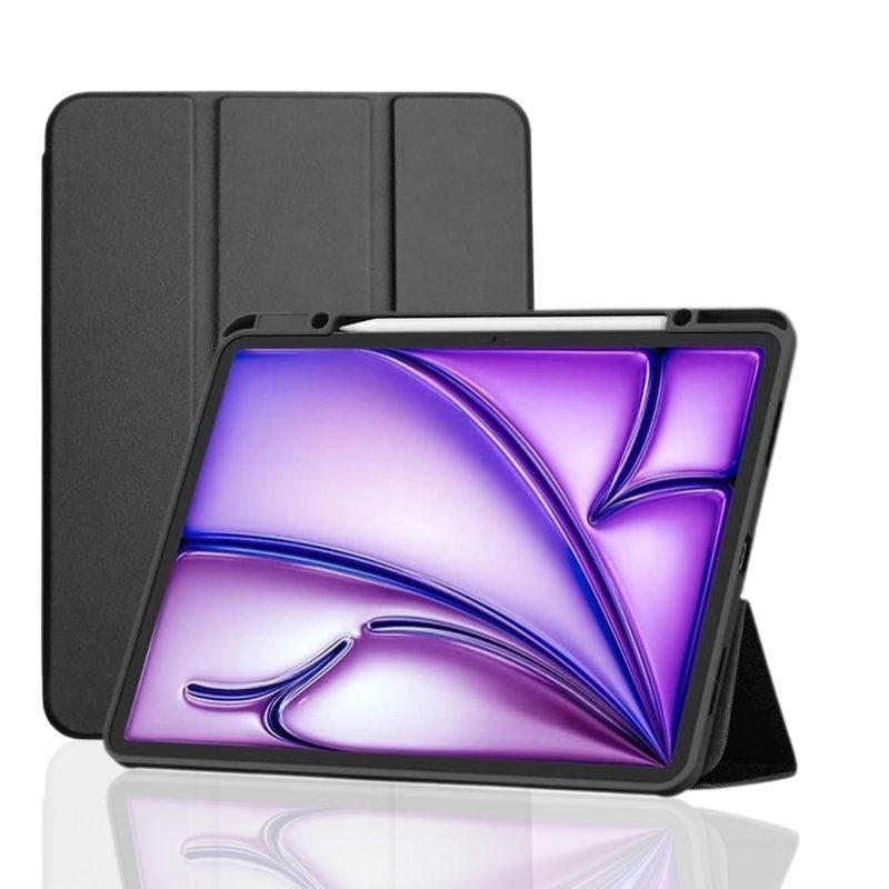 کیف کلاسوری ایپد Air 11 اینچ 2024 با جای قلم