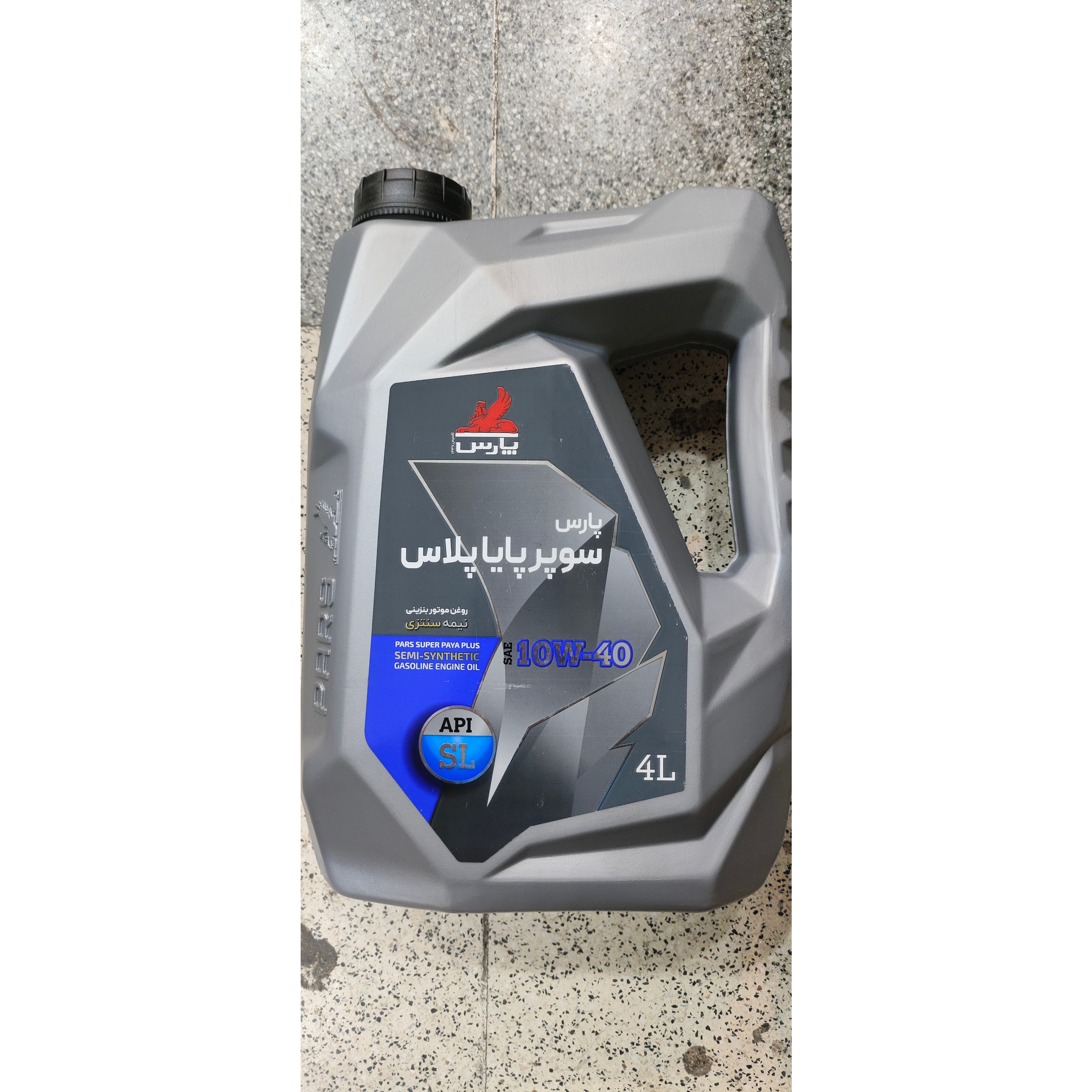 روغن موتور پارس سوپر پایا پلاس 10w-40 