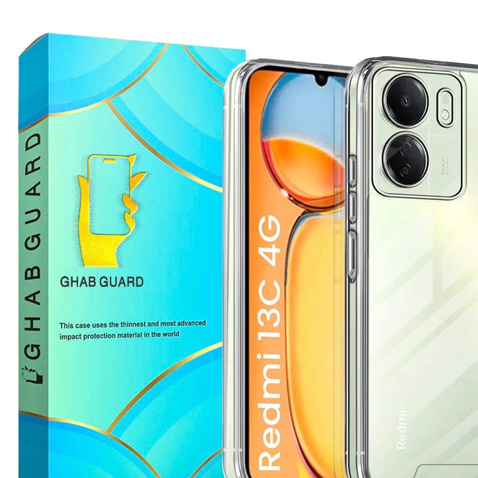 کاور قاب گارد مدل اسپیس Space Org مناسب برای گوشی موبایل شیائومی Redmi 13C 4G / Poco C65