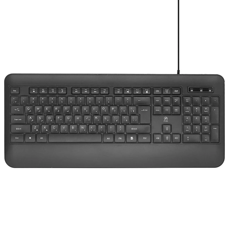 کیبورد مخصوص بازی پی نت مدل KB1400جدید