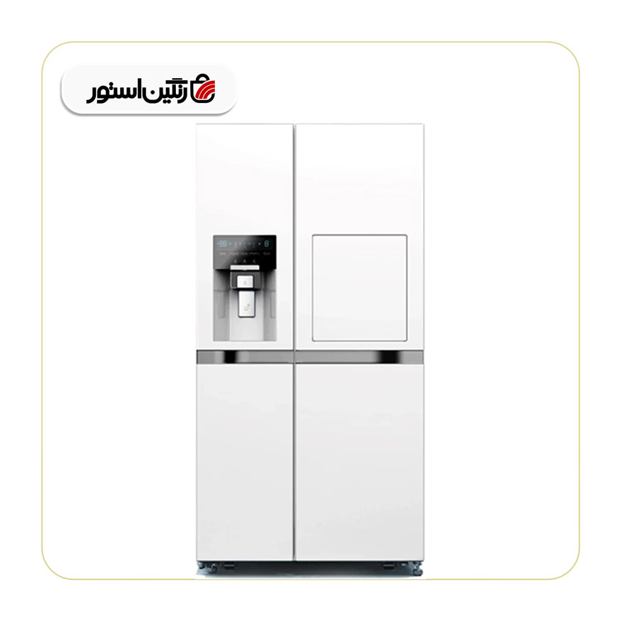 یخچال و فریزر ساید بای ساید دوو مدل SXI20-31w سفید