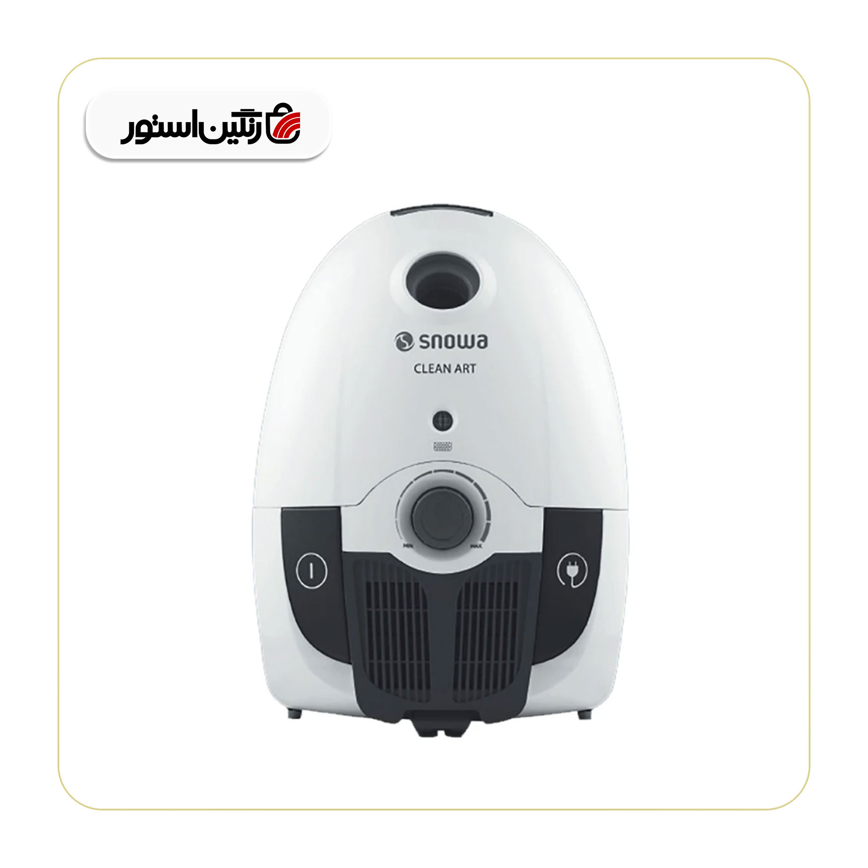 جارو برقی اسنوا مدل SVC-CA18WE