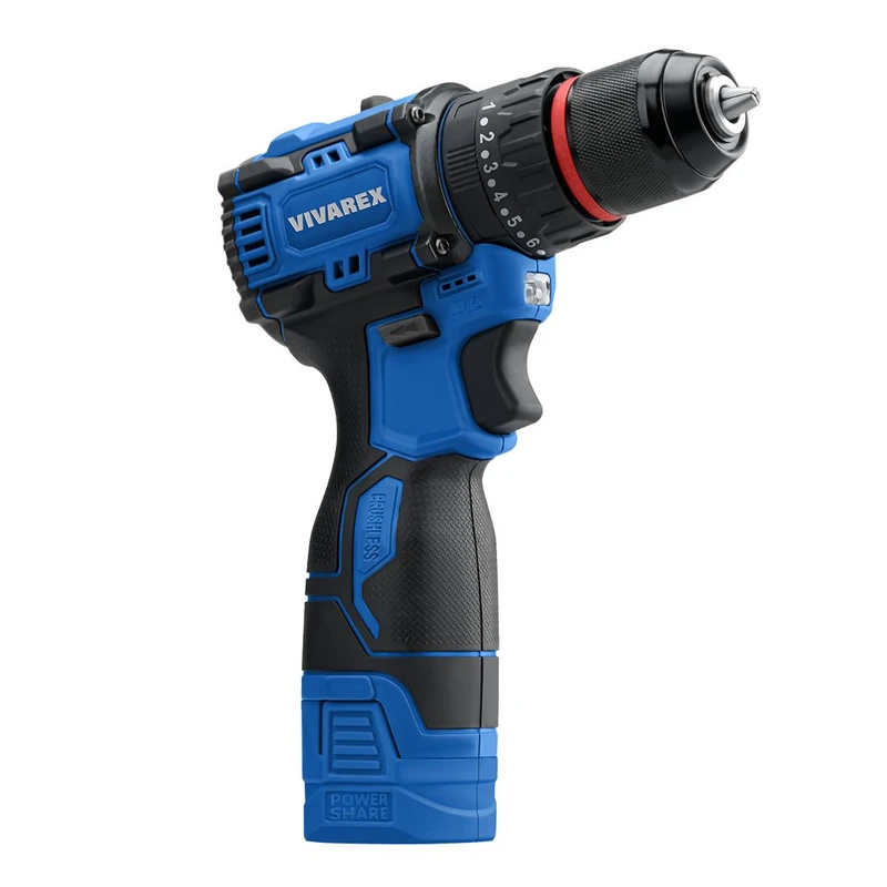 دریل شارژی ویوارکس مدل VR1608-BLX 16 ولت دو باتری
