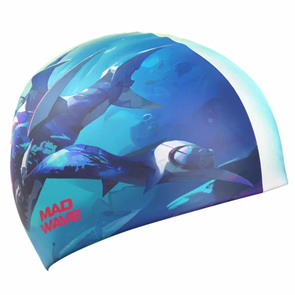 کلاه شنا سیلیکونی مدویو مدل Shark HQجدید