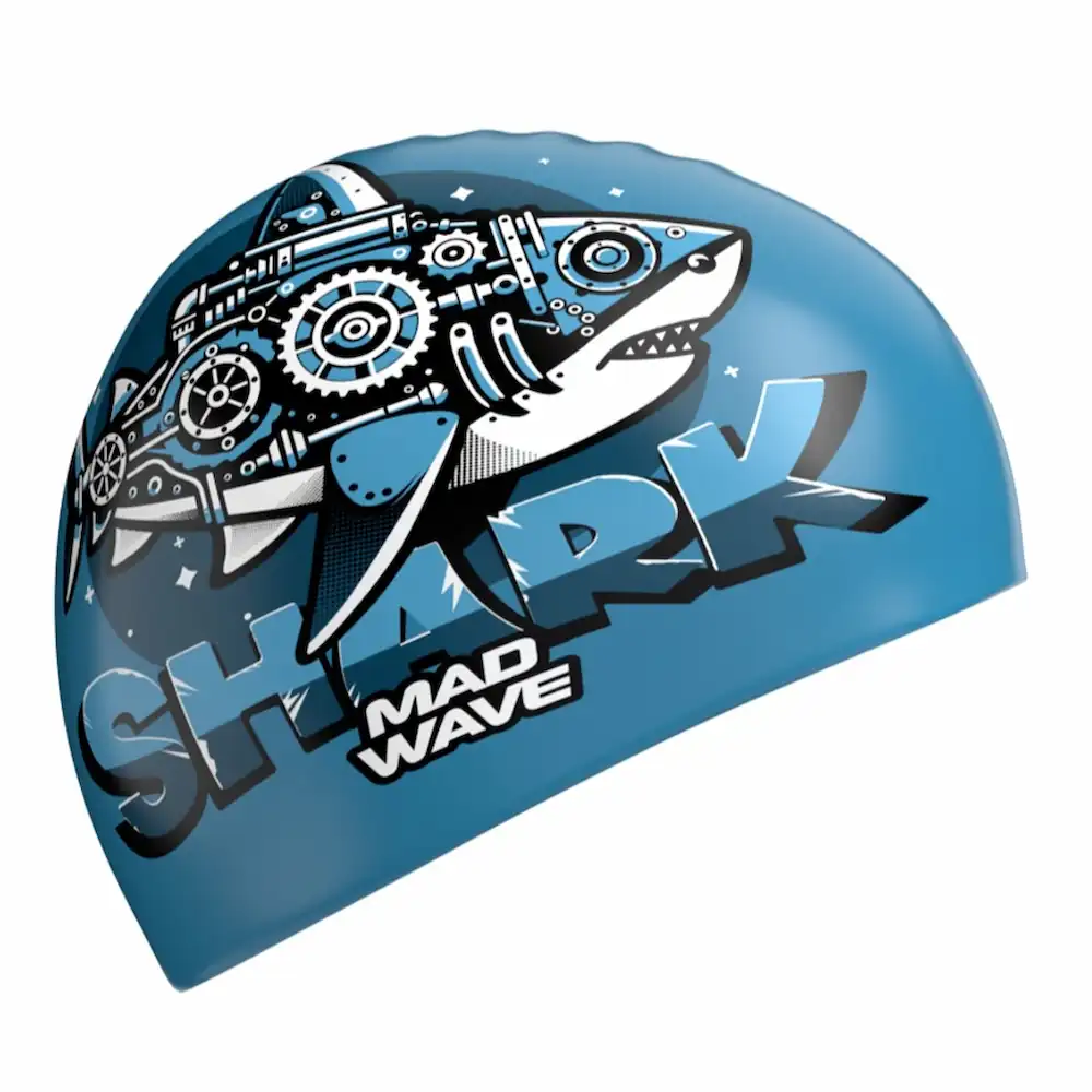 کلاه شنا سیلیکونی مدویو مدل Sharkجدید