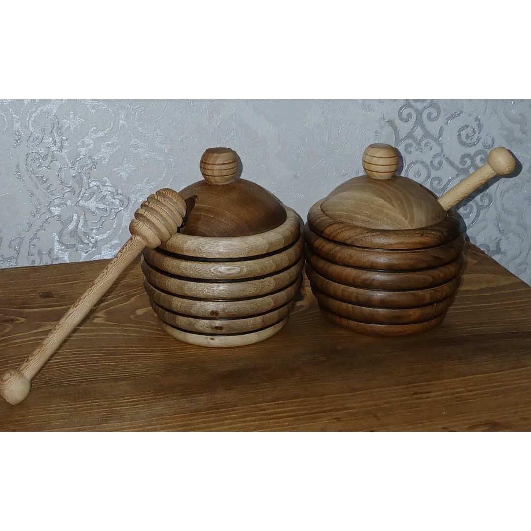 عسل خوری چوبی (پس کرایه)