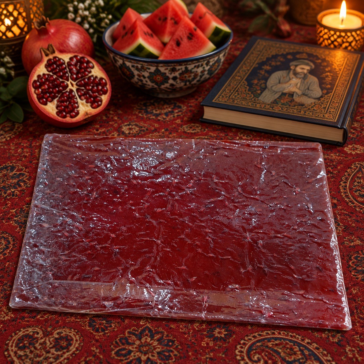 لواشک انار 500 گرمی (ملس)