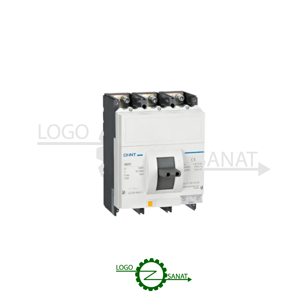کلید اتوماتیک قابل تنظیم 800 آمپر CHiNT سری NM8N رله حرارتی مغناطیسی