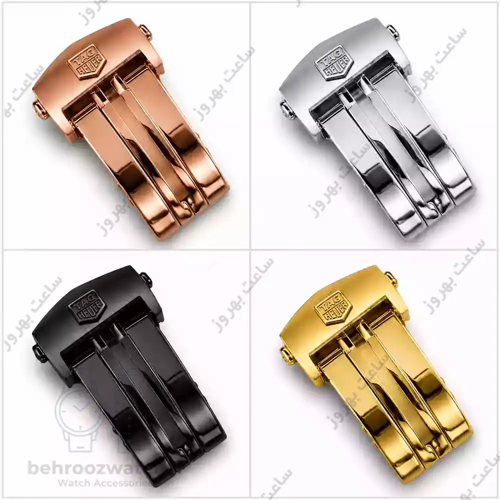 قفل بند ساعت تگ هویر (Tag Heuer)