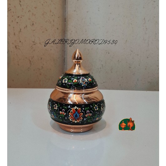 قندان مسی مدل پردازجدید