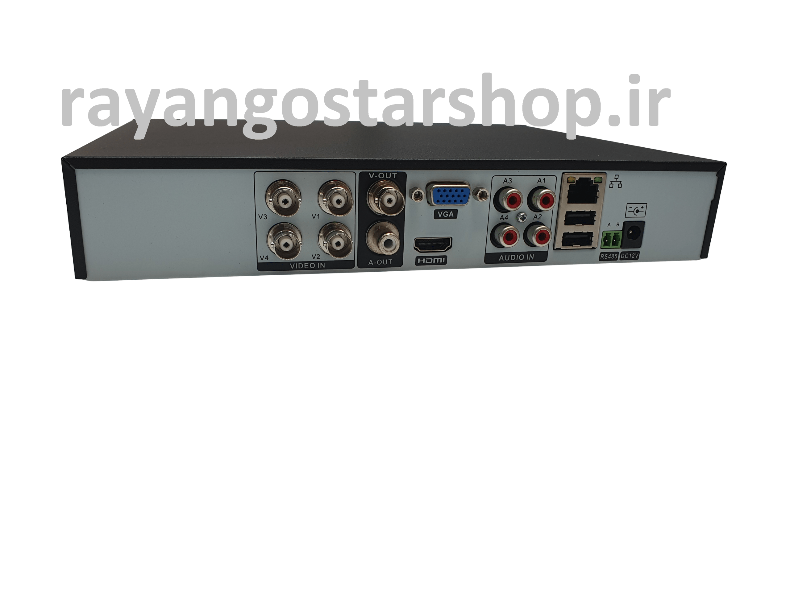 دستگاه DVR چهار کانال 5 مگاپیکسل Hisiliconجدید