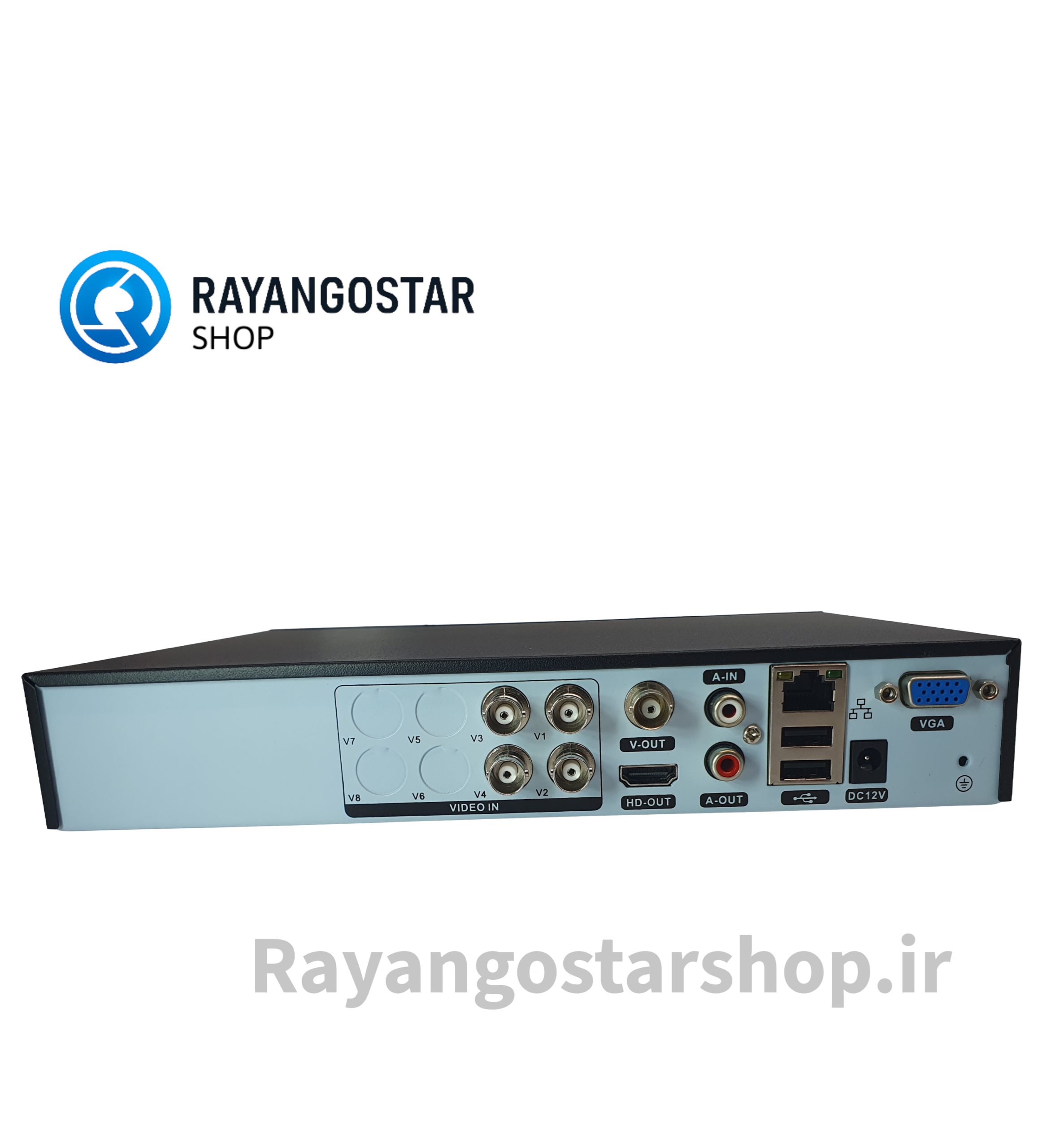 دستگاه DVR چهار کانال مدل XMEYE PLUS - 5004جدید
