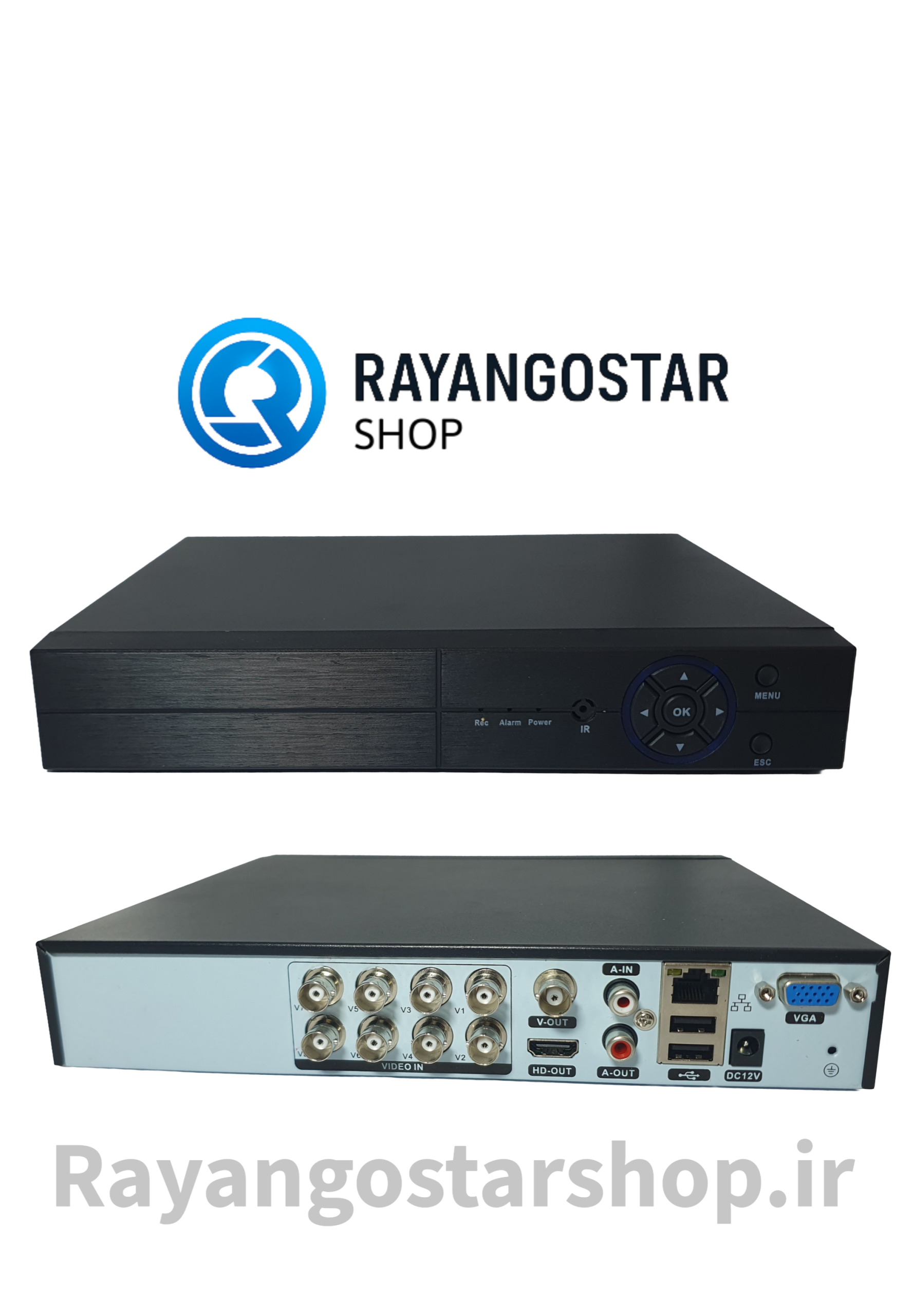 دستگاه DVR هشت کانال 5مگاپیکسل XMEYE PLUSجدید
