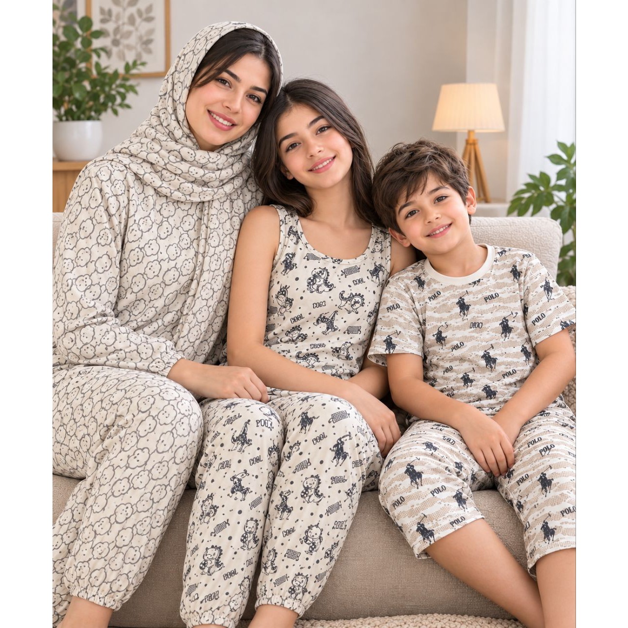 پارچه تریکو پنبه عروسکی دو لا بسته