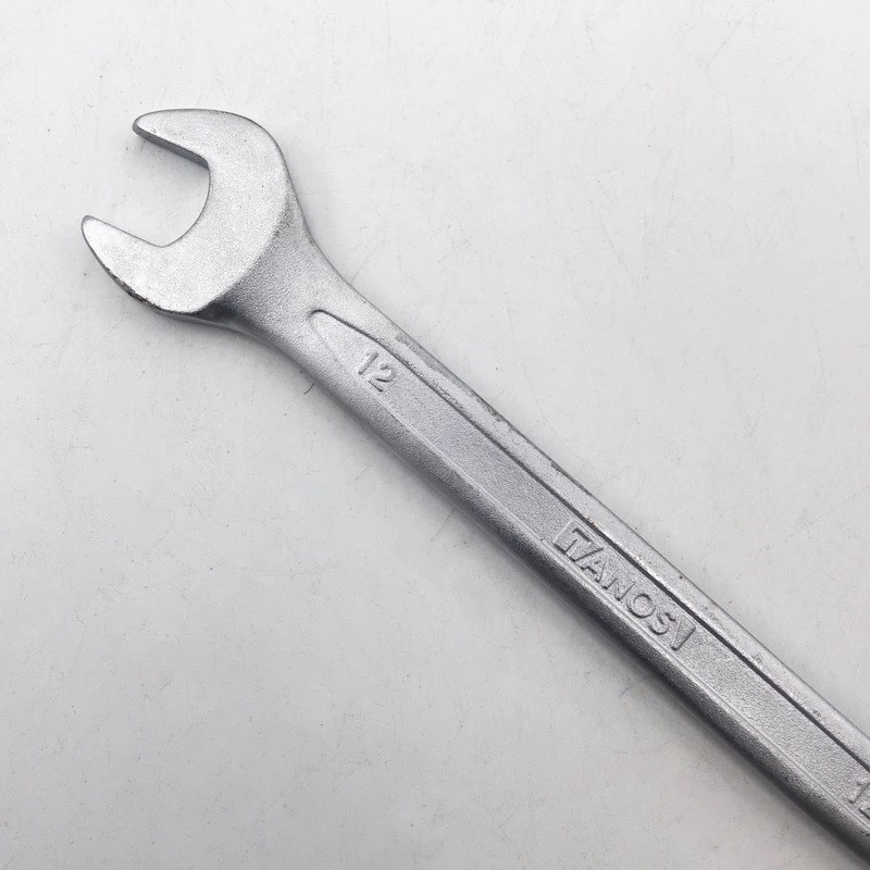آچار یکسر تخت و یکسر رینگی تانوس مدل SMT-TANOS-12MM-TAKHT-RING سایز 12 میلی مترجدید