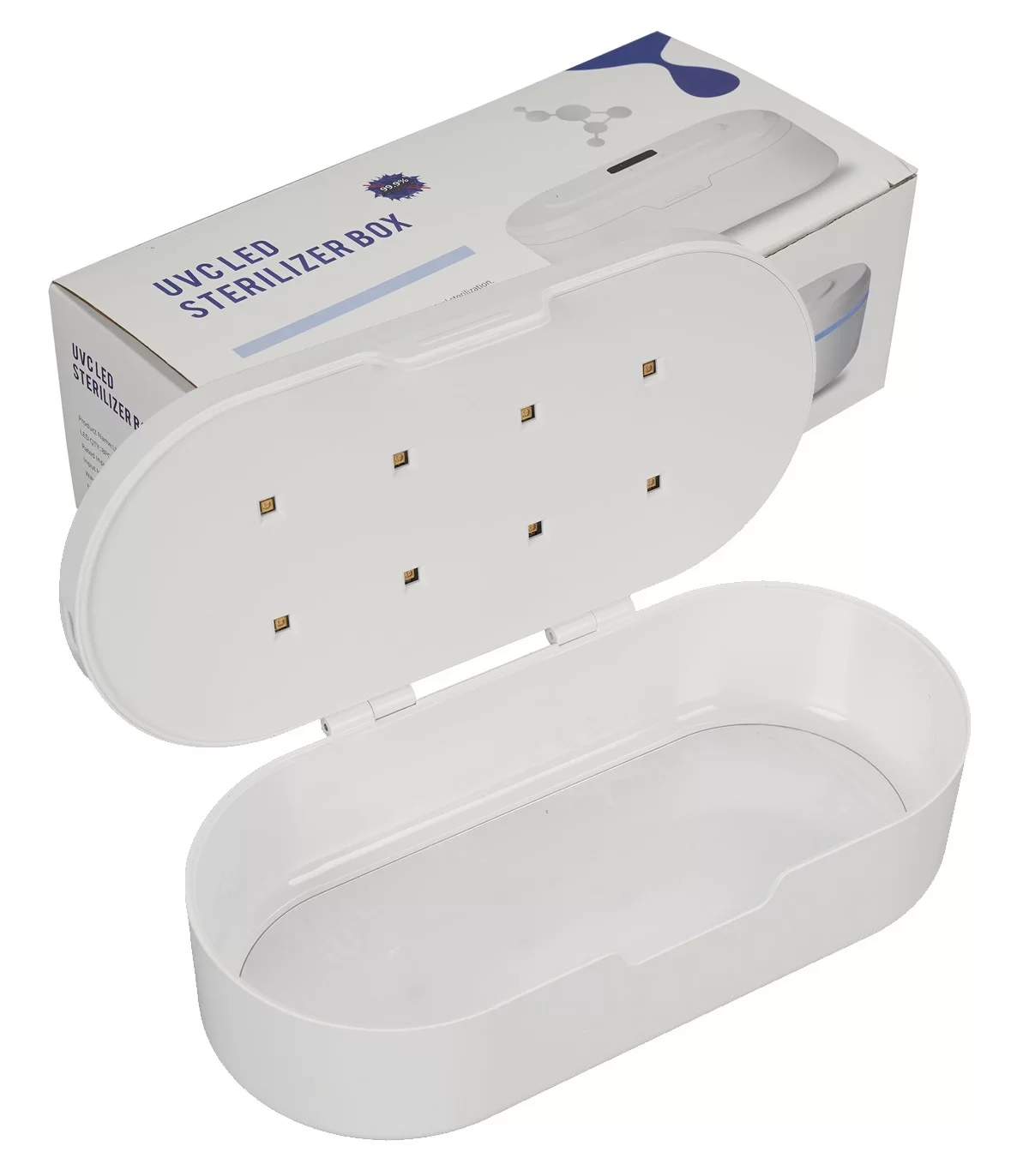 دستگاه استریل شارژی ابزار ناخن اولکس oulex STRILIZER BOX
