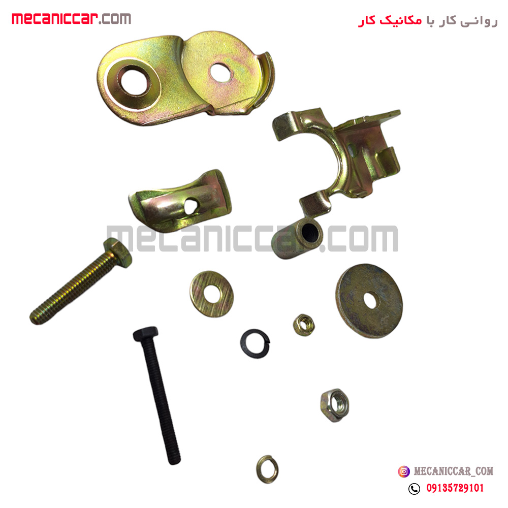 کیت نرم کننده کلاچ پژو 405 و پارس و سمند طهران پارت