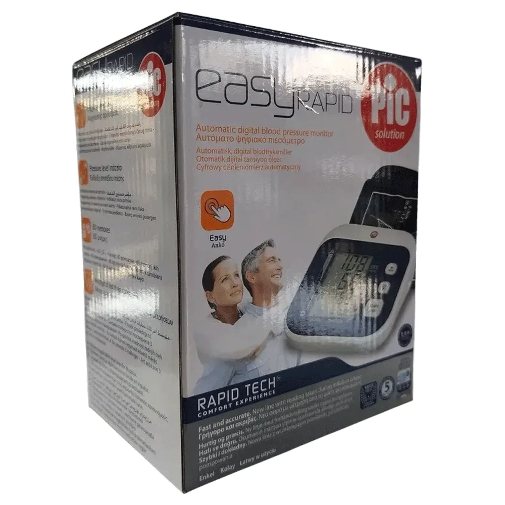 دستگاه فشار سنج pic مدل easyrapid