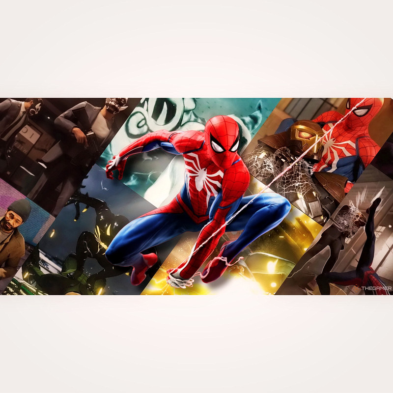 بازی Marvel s Spider-Man مخصوص PS4جدید