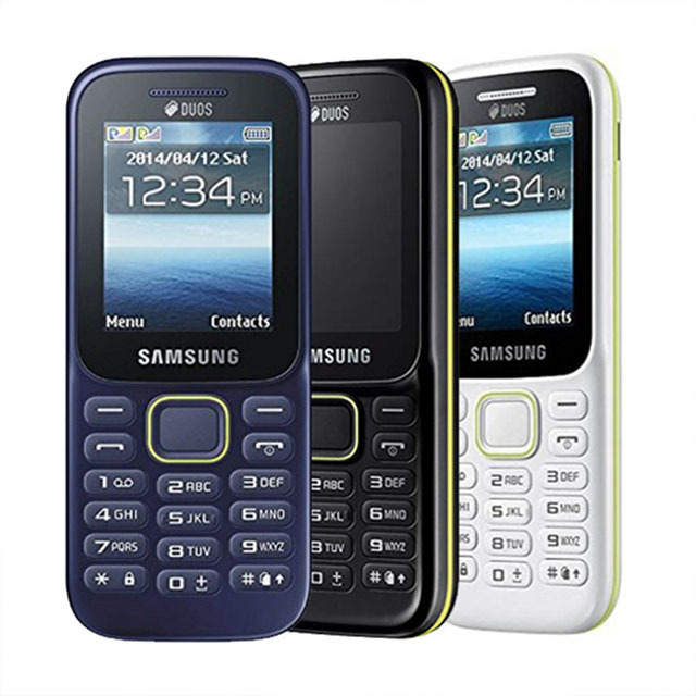 گوشی ساده سامسونگ مدل Samsung B310 e (دو سیم کارت رم خور) (گارانتی 7 روز سلامت کد فعالسازی رجیستر) (بدون گارانتی شر...جدید