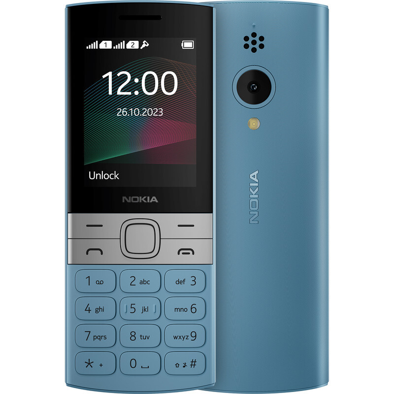گوشی نوکیا مدل Nokia 150-2023 دو سیم کارت (رجیستر کد فعالسازی) (بدون گارانتی شرکتی)جدید