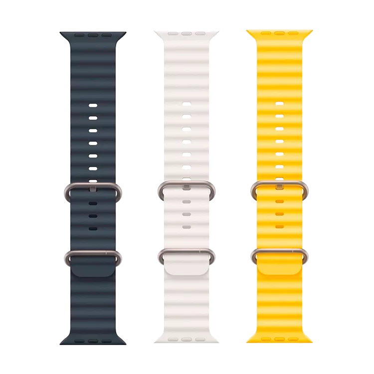 بند ساعت اپل واچ اوشن 42-44-45-49 Apple Watch band oceanجدید