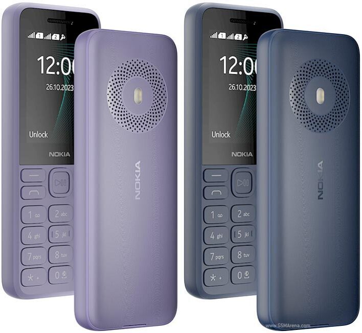 گوشی ساده نوکیا مدل (Nokia 130) 2023 دو سیم کارت (بدون گارنتی شرکتی) 7 روز گارانتی سلامتجدید