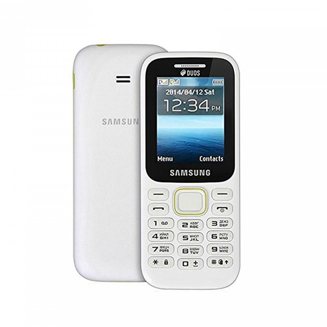 گوشی ساده سامسونگ مدل Samsung B310 e (دو سیم کارت رم خور) (گارانتی 7 روز سلامت کد فعالسازی رجیستر) (بدون گارانتی مدل 1جدید