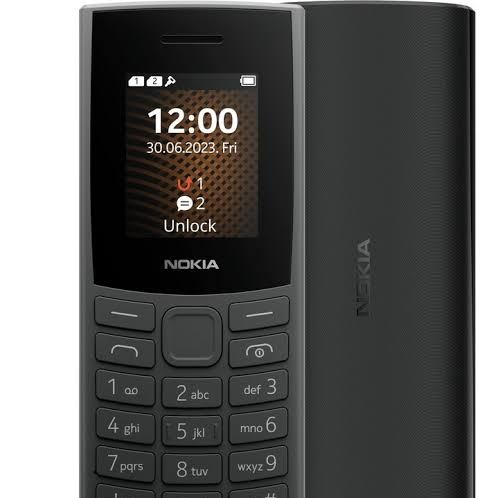 گوشی ساده نوکیا مدل Nokia 105-2023 FA سفارش فنلاند دو سیم کارت ( گارانتی 18 ماهه شرکتی)جدید
