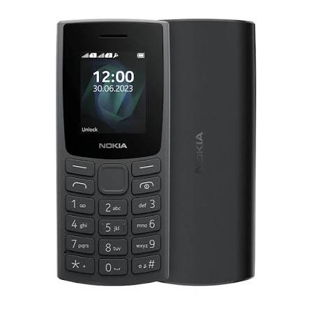 گوشی ساده نوکیا مدل Nokia 105-2023 FA سفارش فنلاند دو سیم کارت ( گارانتی 18 ماهه شرکتی)جدید