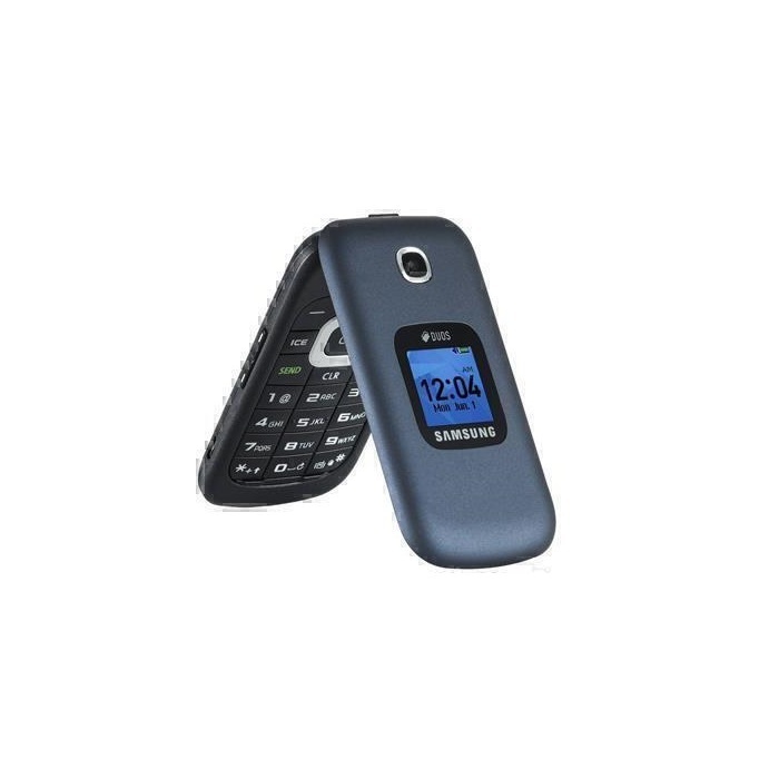 گوشی ساده سامسونگ تاشو مدل SAMSUNG GM-B311V دو سیم کارت(گارانتی سلامت 7روز کد فعالسازی رجیستر) (بدون گارانتی شرکتیجدید