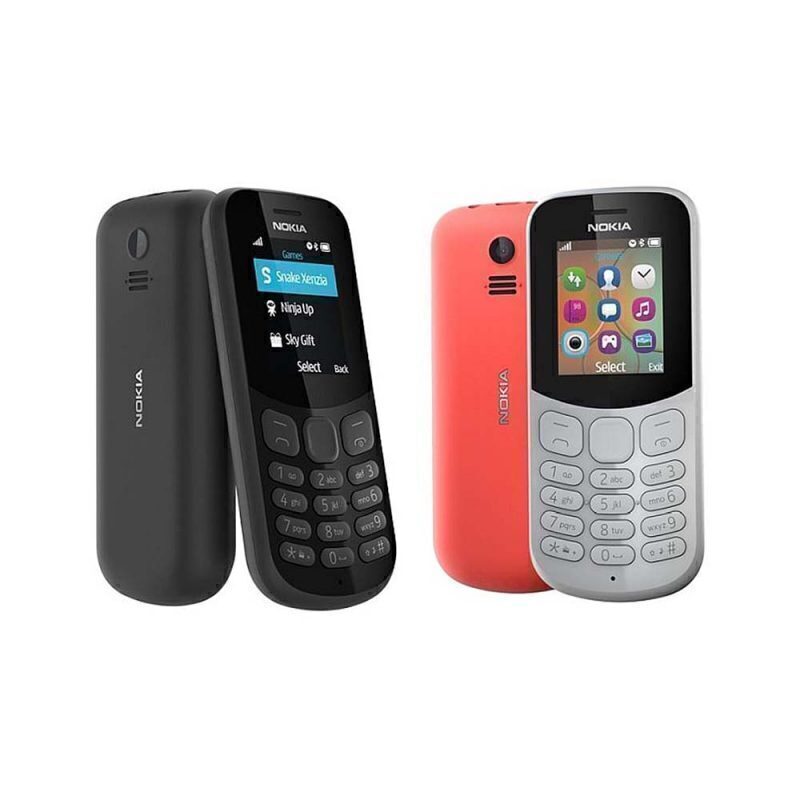 گوشی ساده نوکیا مدل Nokia 130 TA-1017 DS رجیسترکد فعالسازی (گارانتی سلامت 7 روزه)-(بدون گارانتی شرکتی)جدید