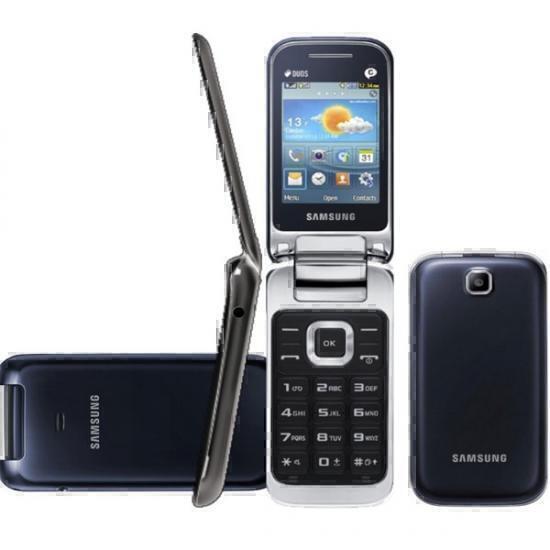 گوشی ساده تاشو سامسونگ مدل SAMSUNG GT-C3592 دو سیم کارت پشتیبانی از کارت حافظه (گارانتی 7روز سلامت کالا) (بدون گاران...جدید