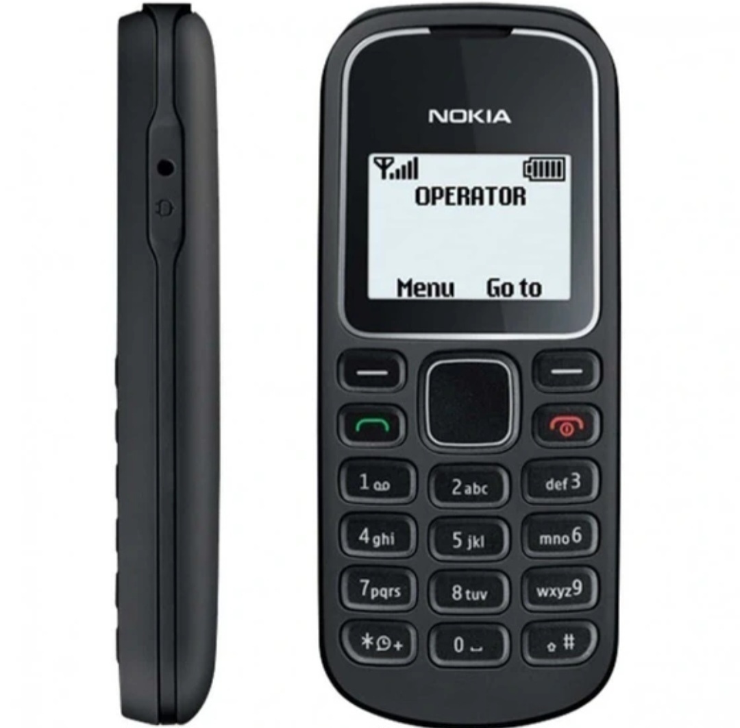 گوشی ساده نوکیا مدل Nokia 1280 با باتری اورجینال (گارانتی سلامت) (رجیستر ی شده) شکلک گذاری مناسب مخاطبینجدید